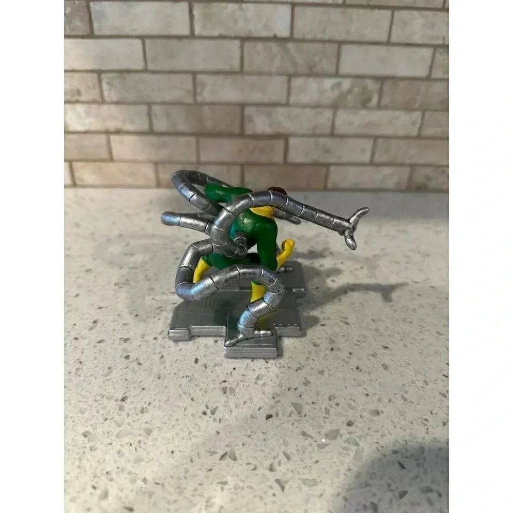 Marvel Spider-Man Doctor Octopus PVC Cake Topper Figure‎ With Base #db